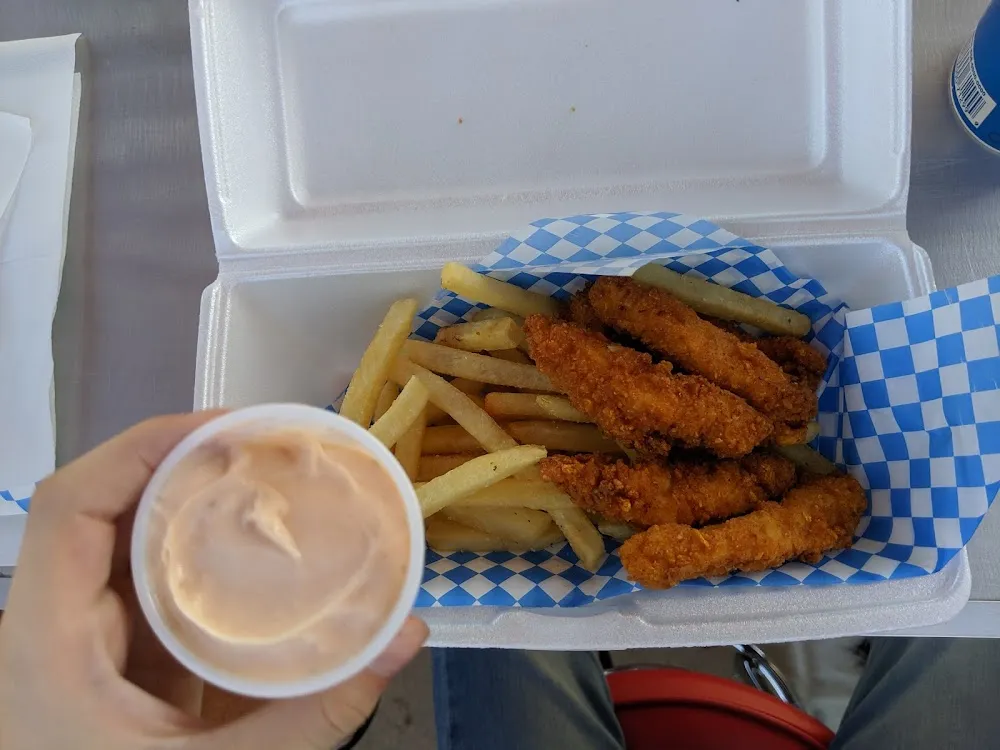 Caption Crunch Chicken & Fries