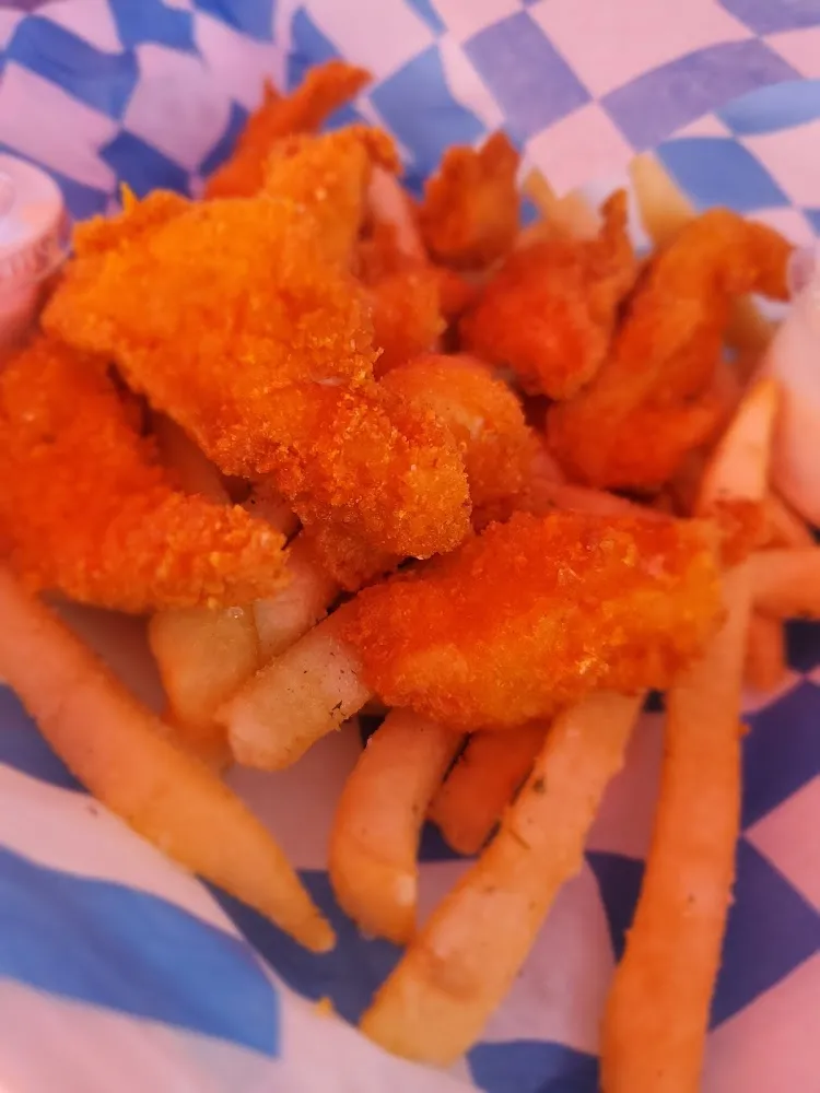 Chicken Fingers and Fries