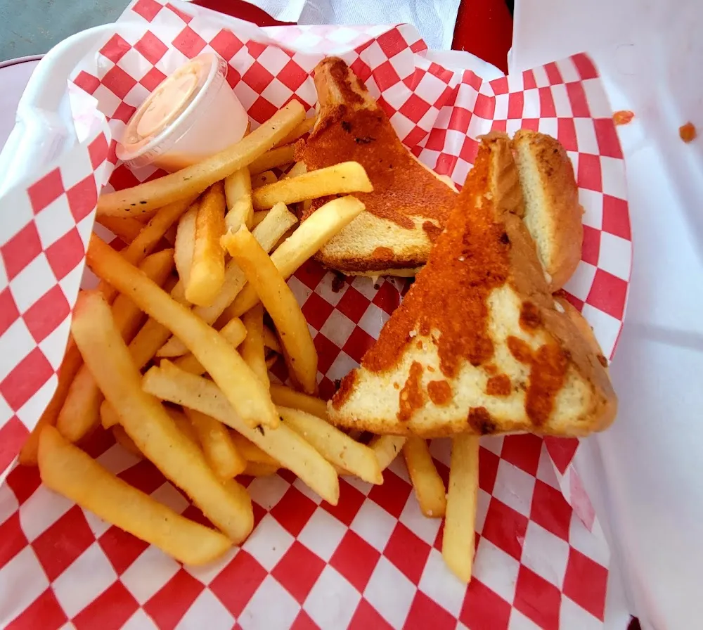 Grilled Cheese Sandwich