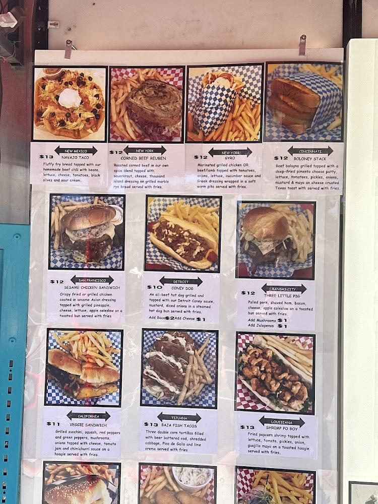 Cross Country Diner Menu image 3