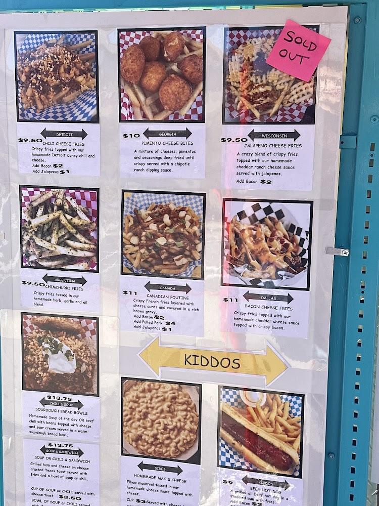 Cross Country Diner Menu image 4