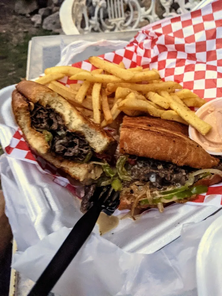 Philly Cheesesteak Sandwich