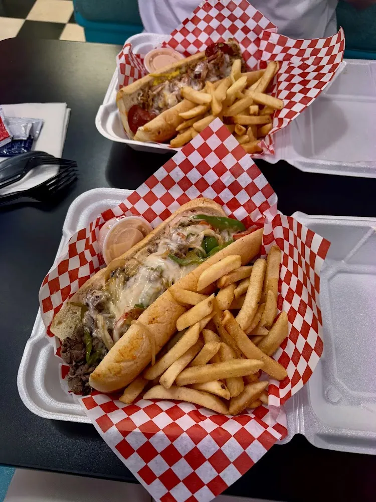 Philly or Chicken Cheesesteak