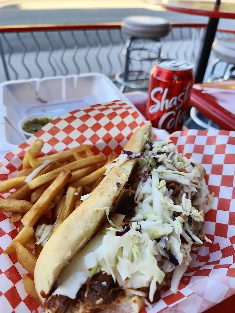 Sandwich Mit Fries