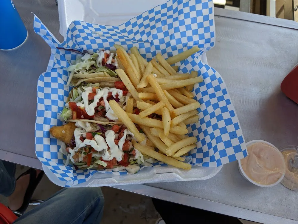 Shrimp Tacos