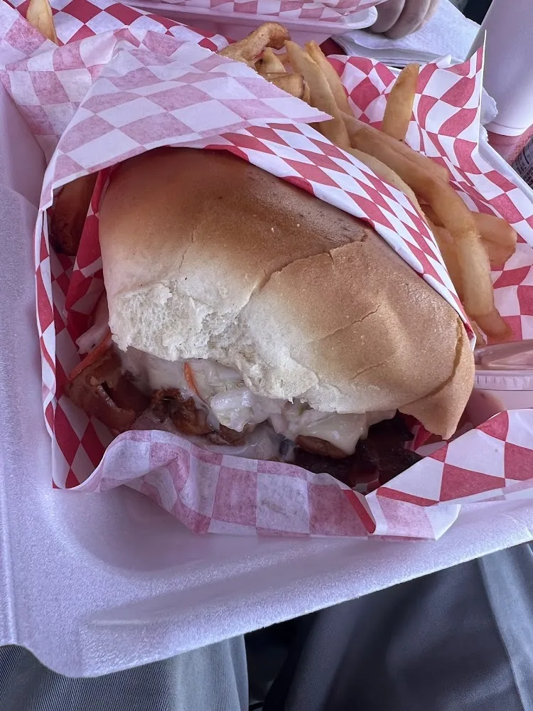 Three Little Pigs Sandwich